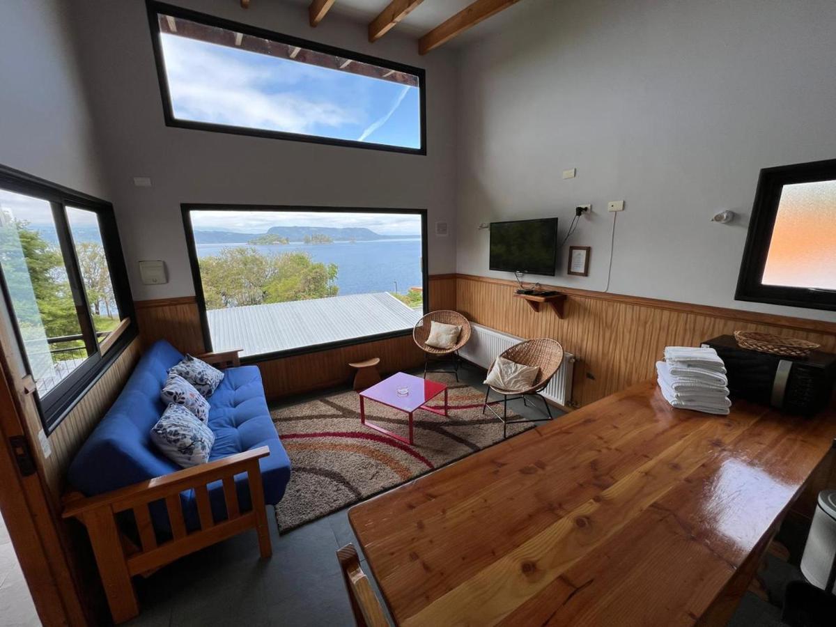 Cabanas El Roble 里坎雷 外观 照片
