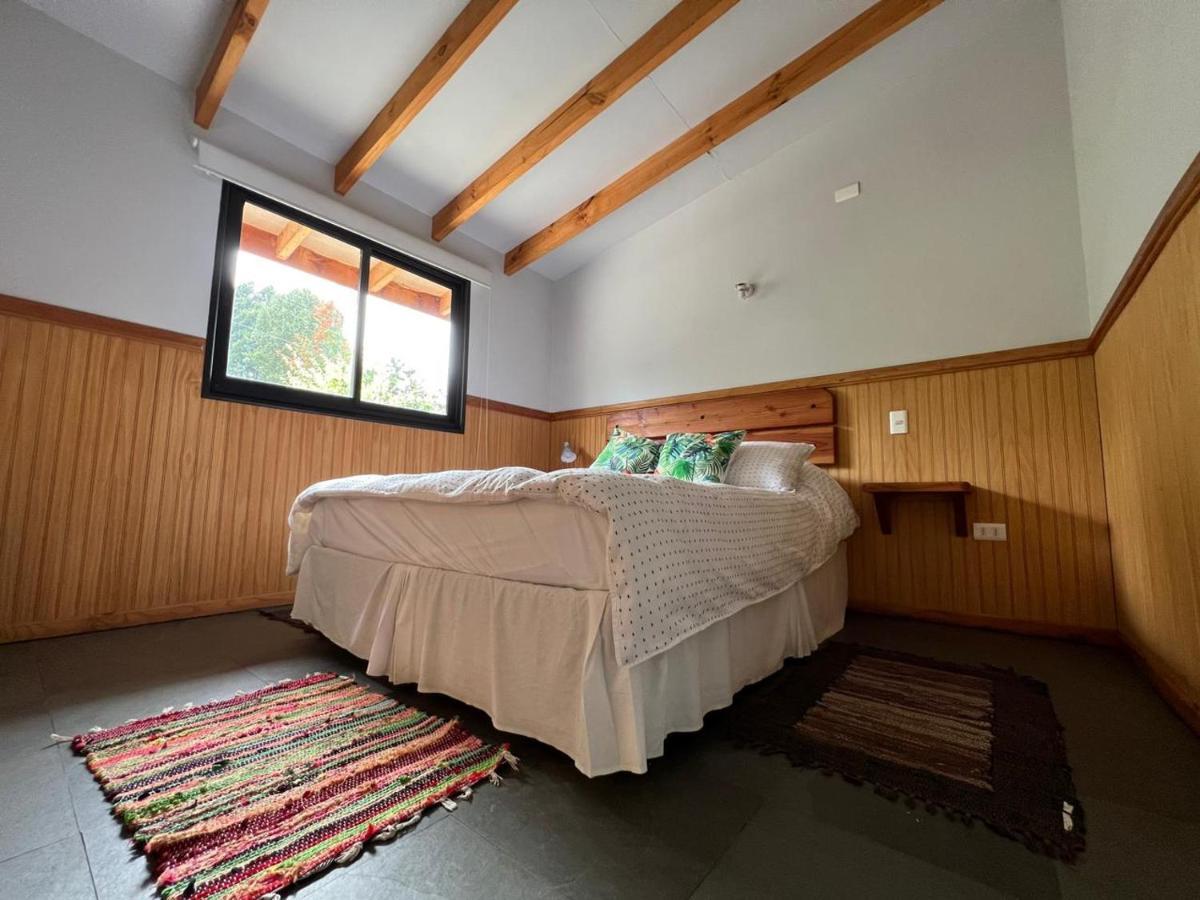Cabanas El Roble 里坎雷 外观 照片