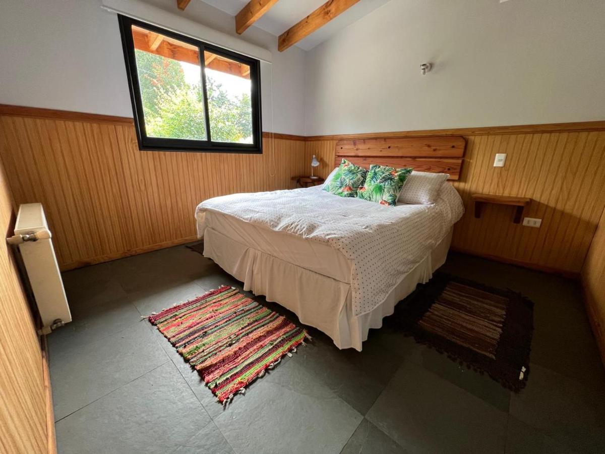 Cabanas El Roble 里坎雷 外观 照片