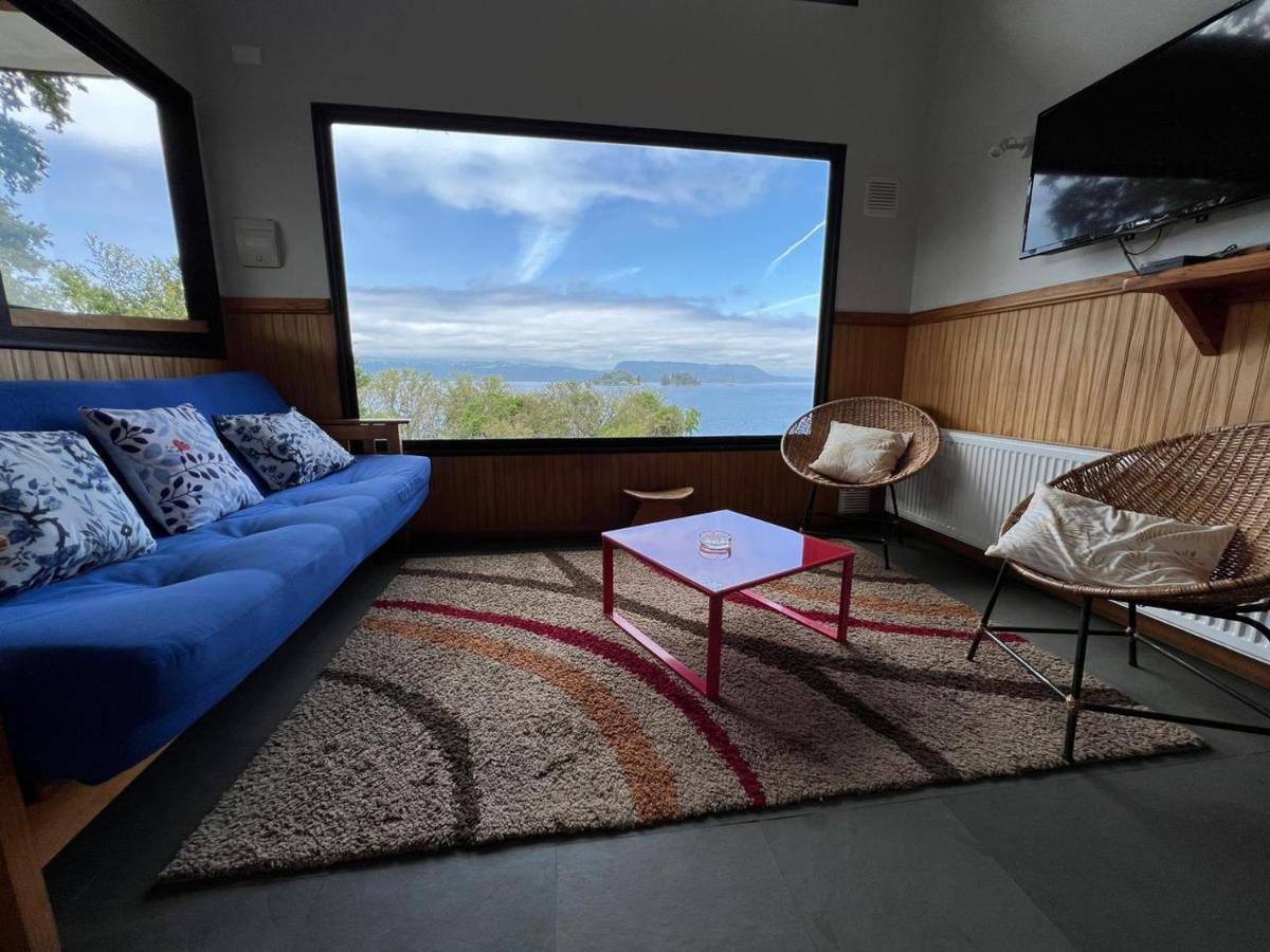 Cabanas El Roble 里坎雷 外观 照片