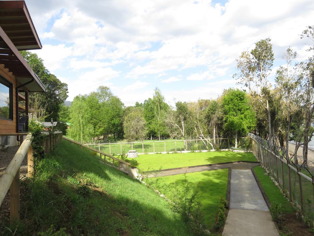 Cabanas El Roble 里坎雷 外观 照片