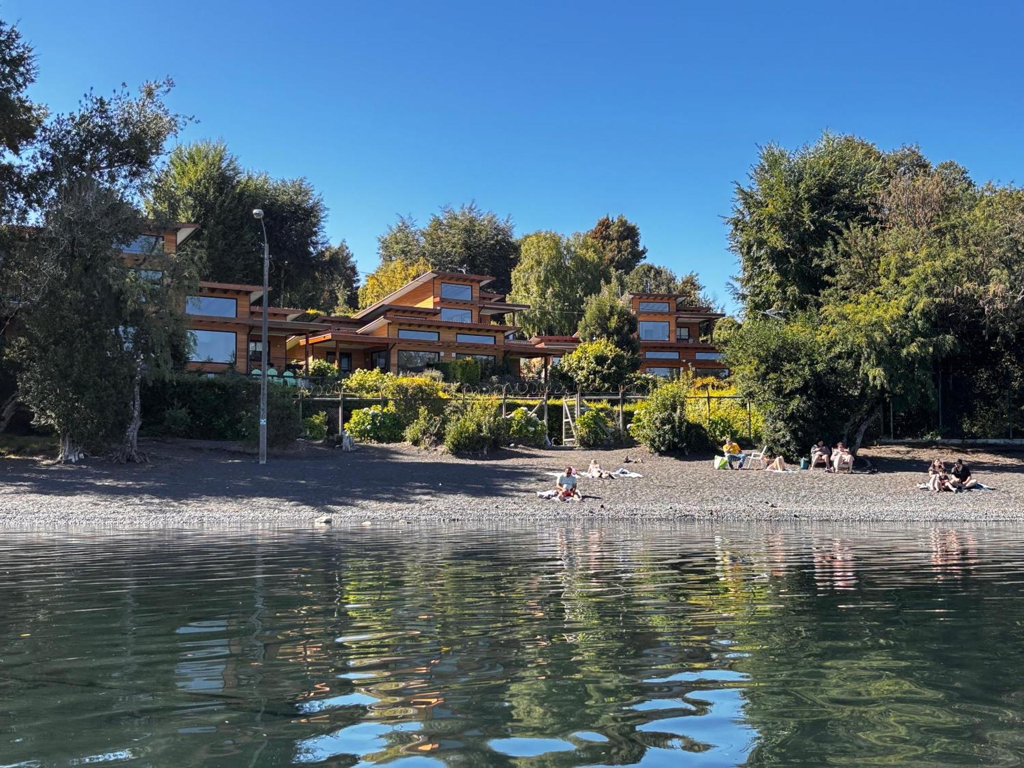 Cabanas El Roble 里坎雷 外观 照片