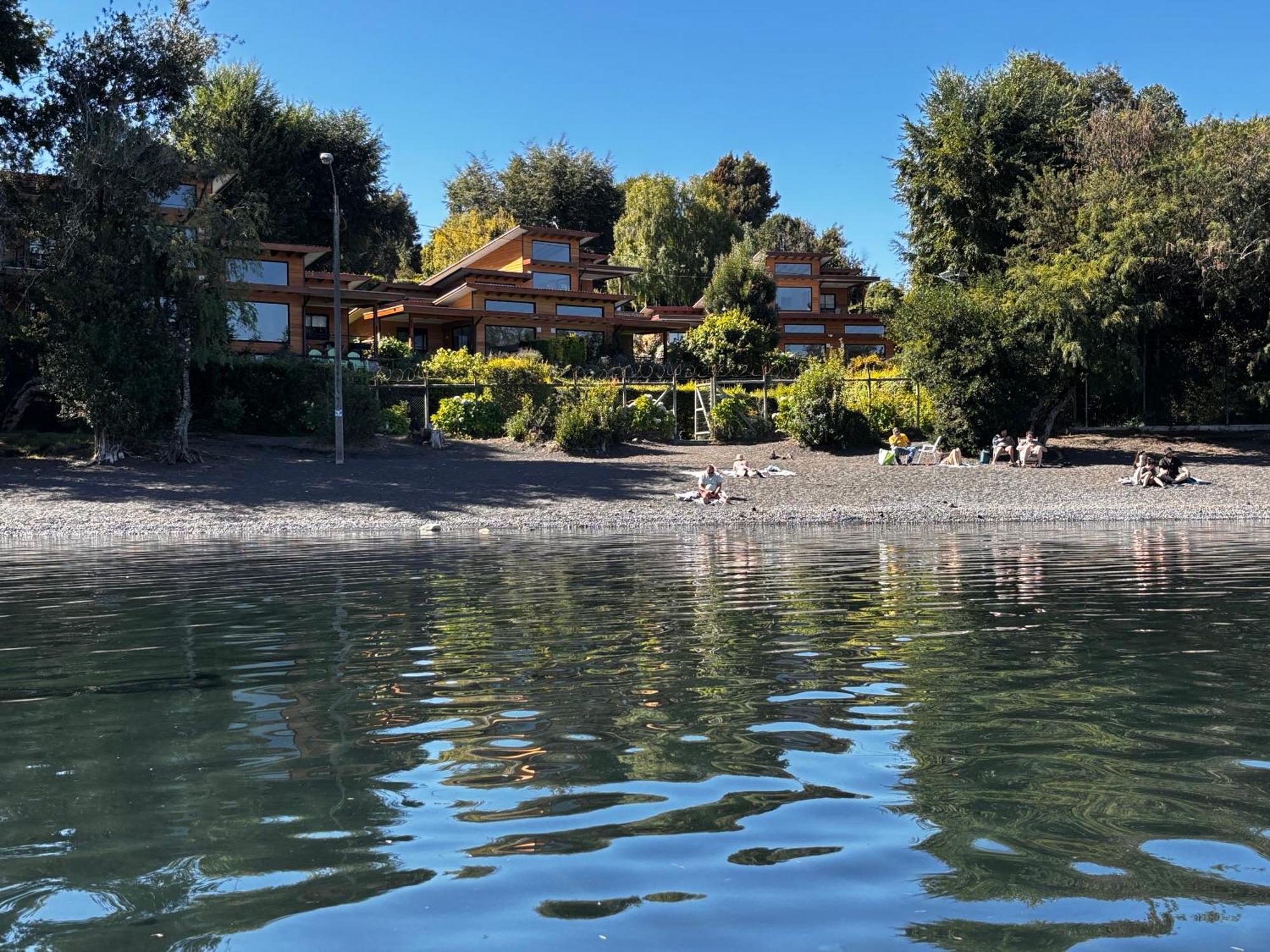 Cabanas El Roble 里坎雷 外观 照片
