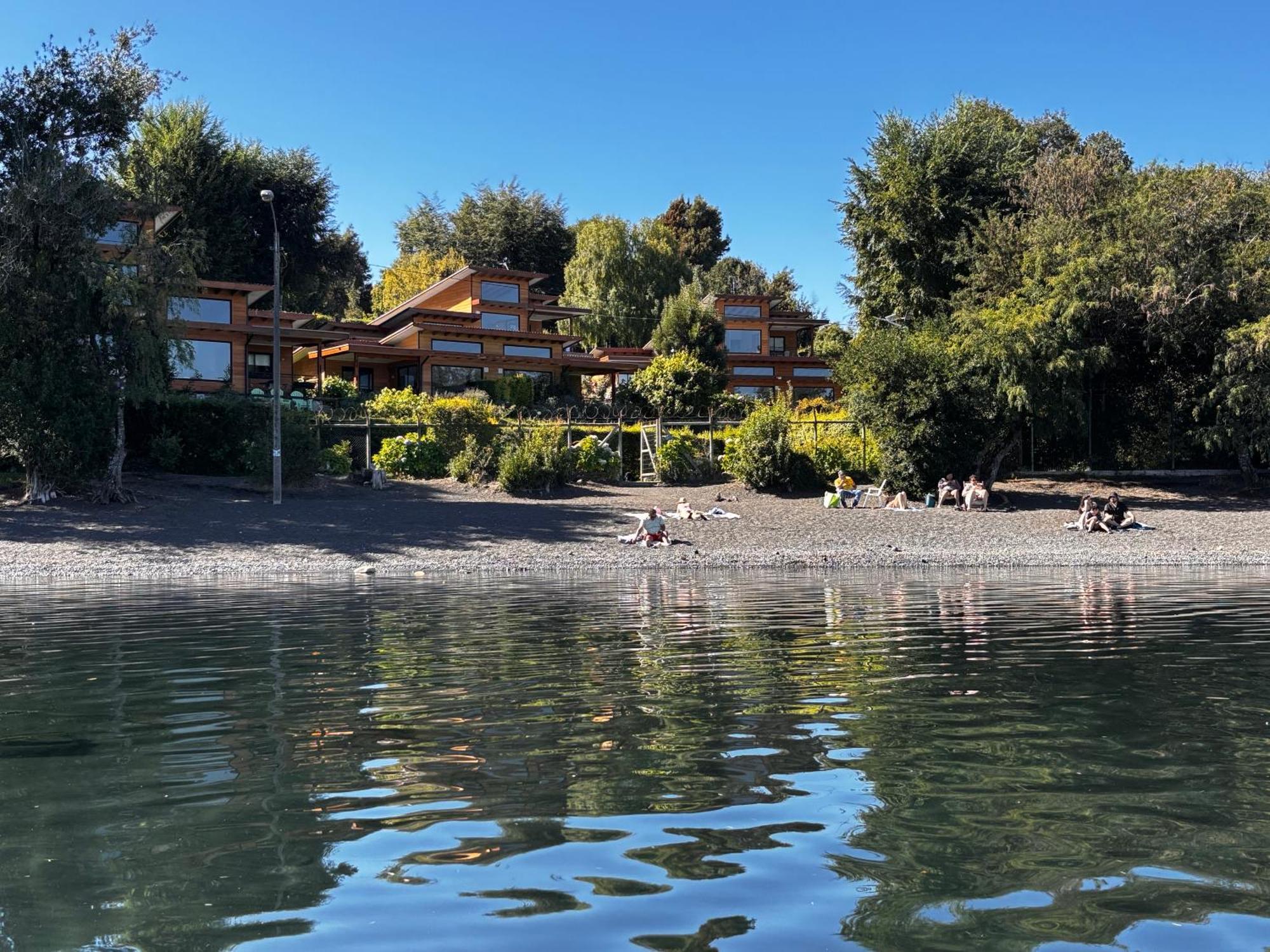 Cabanas El Roble 里坎雷 外观 照片
