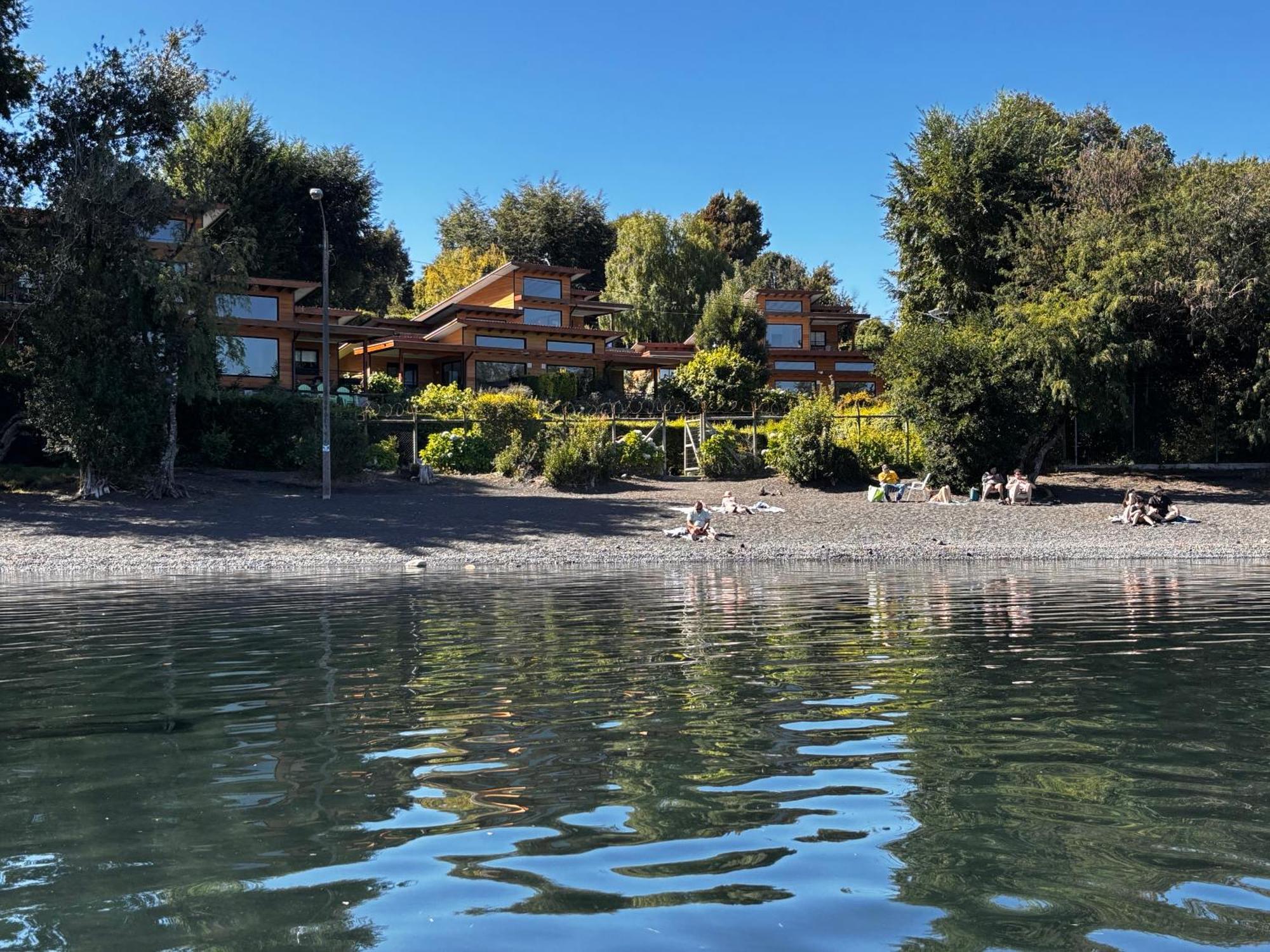 Cabanas El Roble 里坎雷 外观 照片