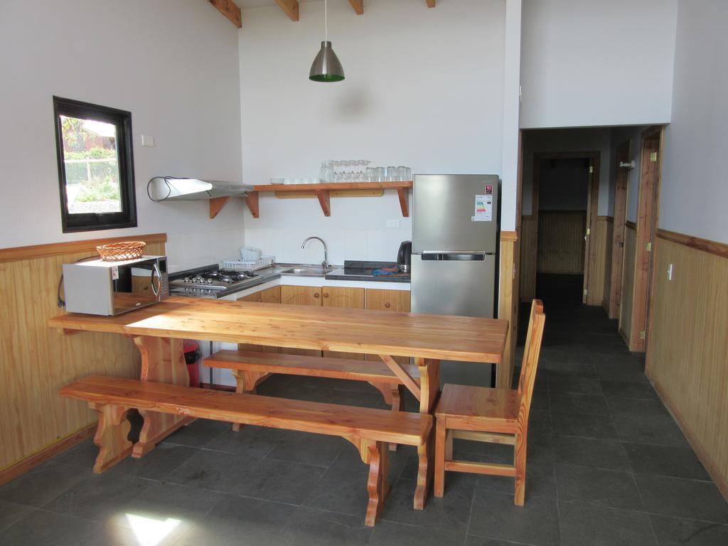 Cabanas El Roble 里坎雷 客房 照片