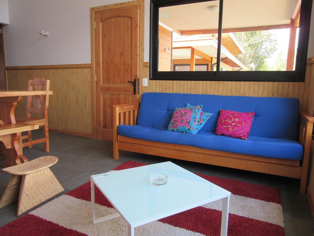 Cabanas El Roble 里坎雷 客房 照片