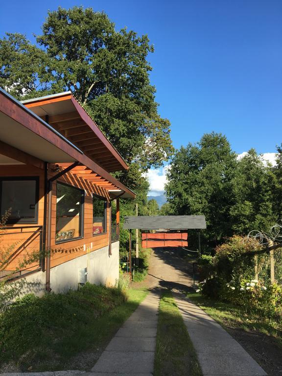 Cabanas El Roble 里坎雷 外观 照片