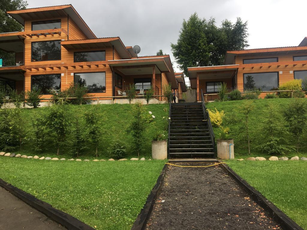 Cabanas El Roble 里坎雷 外观 照片