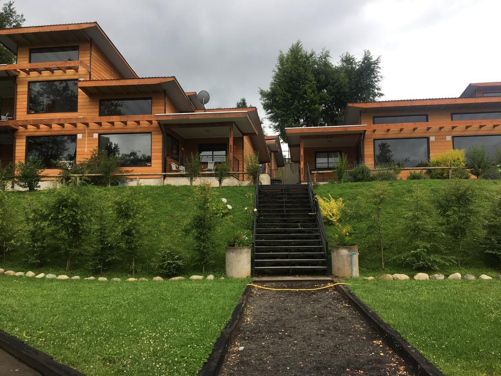 Cabanas El Roble 里坎雷 外观 照片
