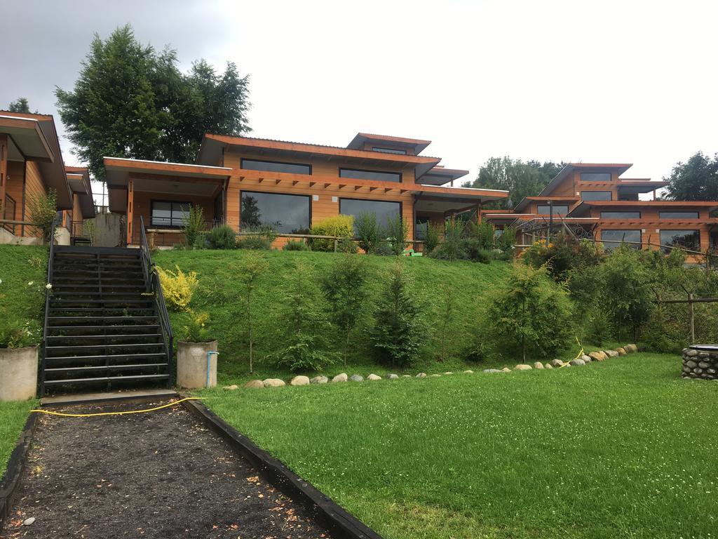 Cabanas El Roble 里坎雷 外观 照片