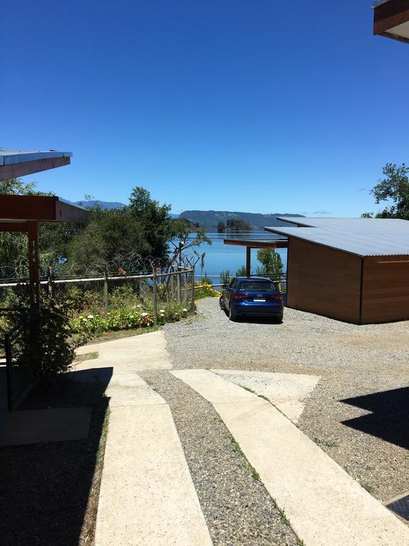 Cabanas El Roble 里坎雷 外观 照片
