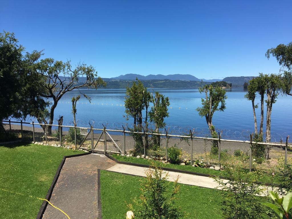 Cabanas El Roble 里坎雷 外观 照片