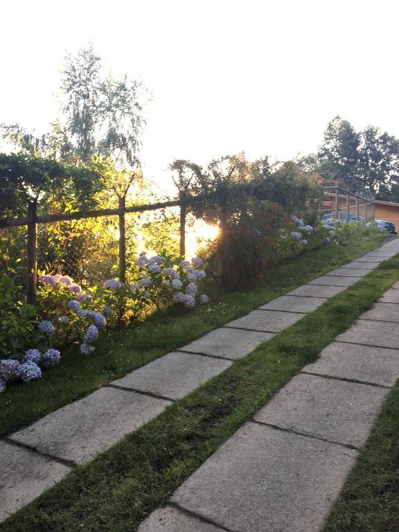 Cabanas El Roble 里坎雷 外观 照片
