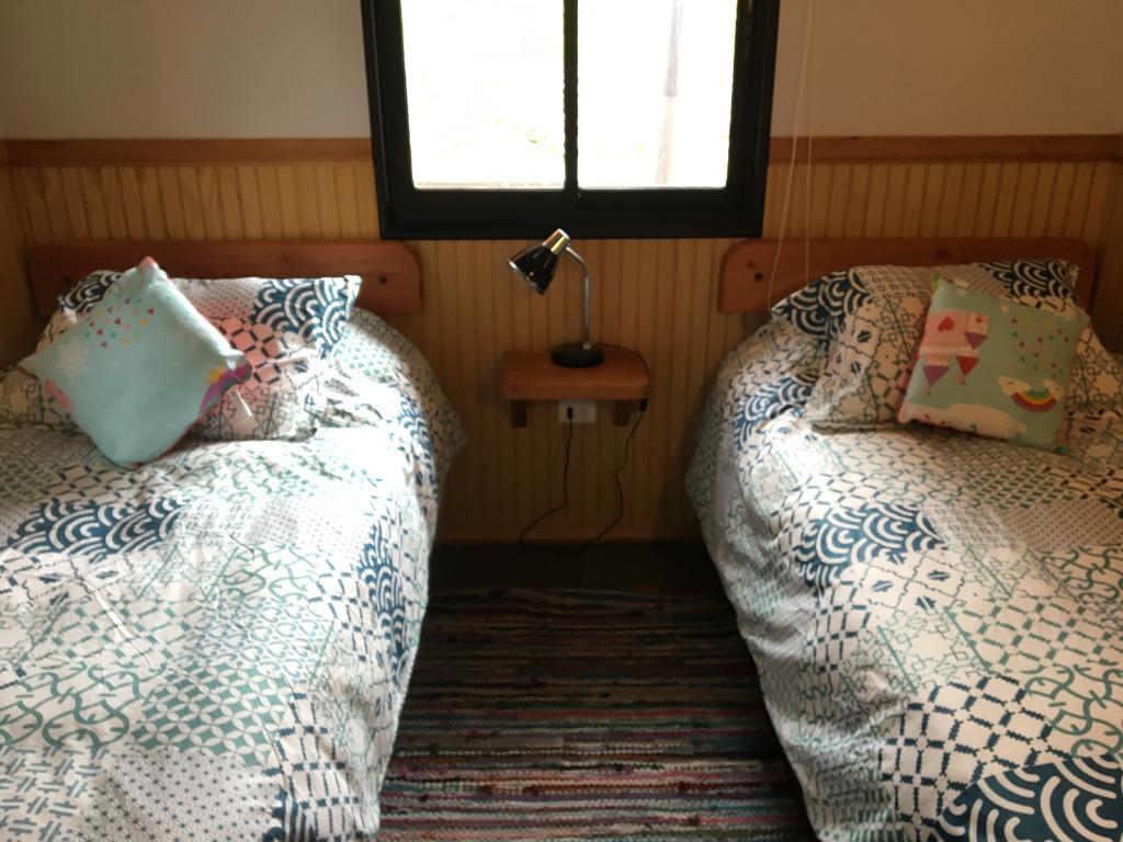 Cabanas El Roble 里坎雷 外观 照片
