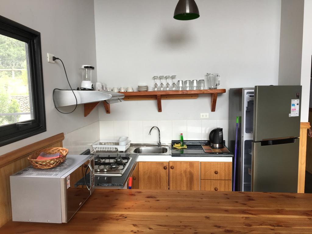 Cabanas El Roble 里坎雷 外观 照片