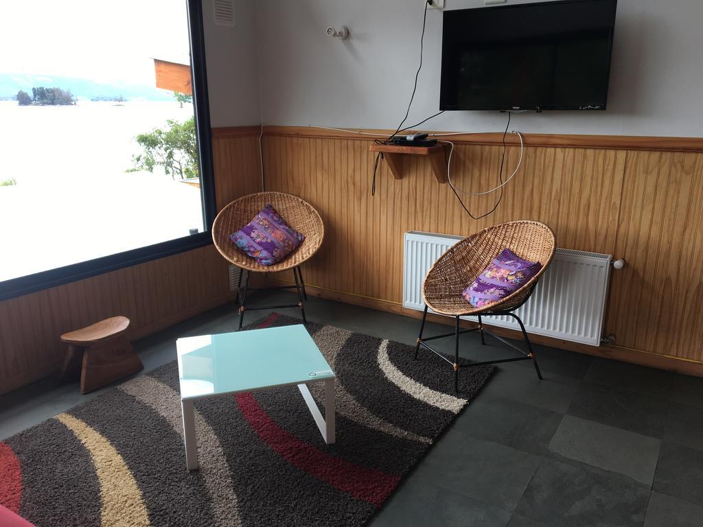 Cabanas El Roble 里坎雷 外观 照片