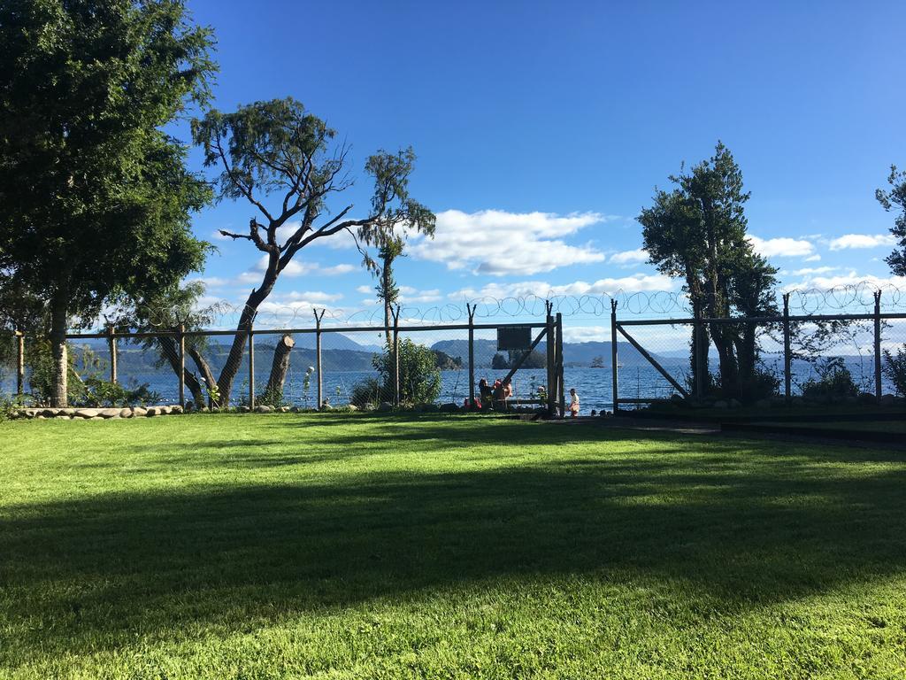 Cabanas El Roble 里坎雷 外观 照片