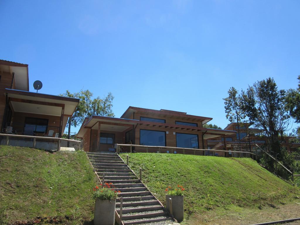 Cabanas El Roble 里坎雷 外观 照片
